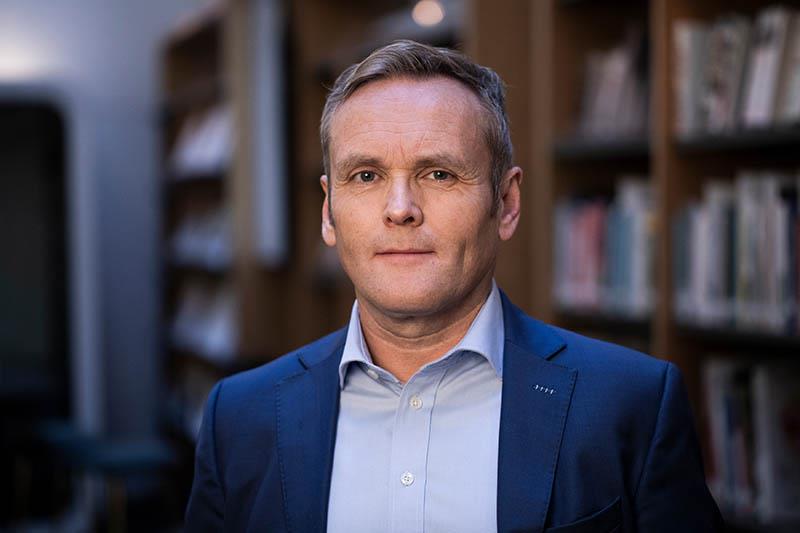 Finn Skogum, divisjonsdirektør virksomhetsstyring