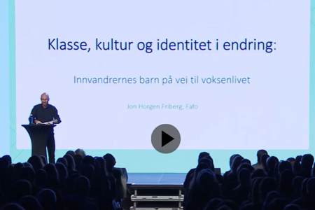 Jon Horgen Friberg Årskonferansen