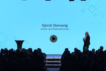 Kjersti Stenseng, arbeids- og inkluderingsminister, Arbeids- og inkluderingsdepartementet (AID)