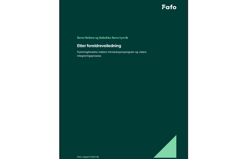 Etter foreldreveiledning