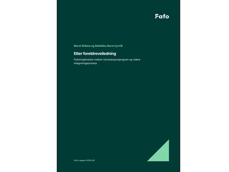 Etter foreldreveiledning