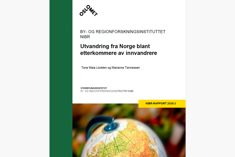 Utvandring fra Norge blant etterkommere av innvandrere