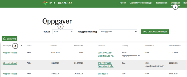 Illustrasjon trekke søknad