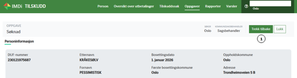 Illustrasjon trekke søknad