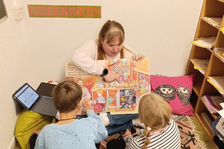 I arbeid som morsmålslærer