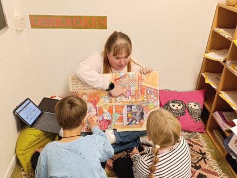 I arbeid som morsmålslærer