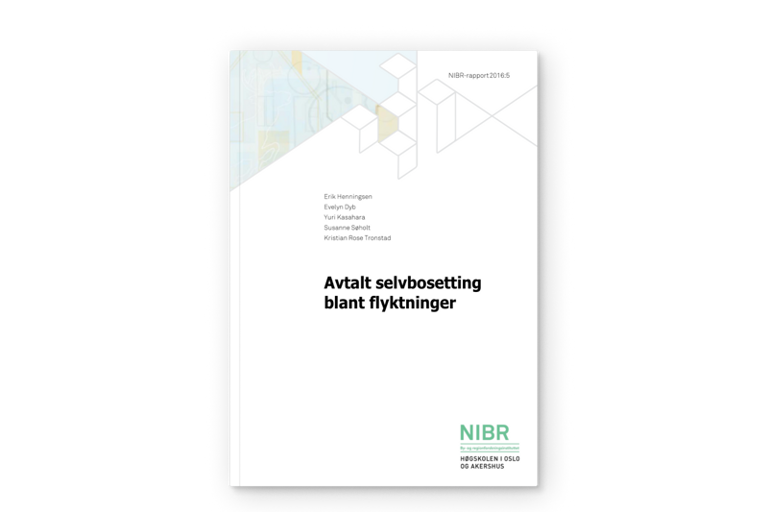 Avtalt selvbosetting blant flyktninger