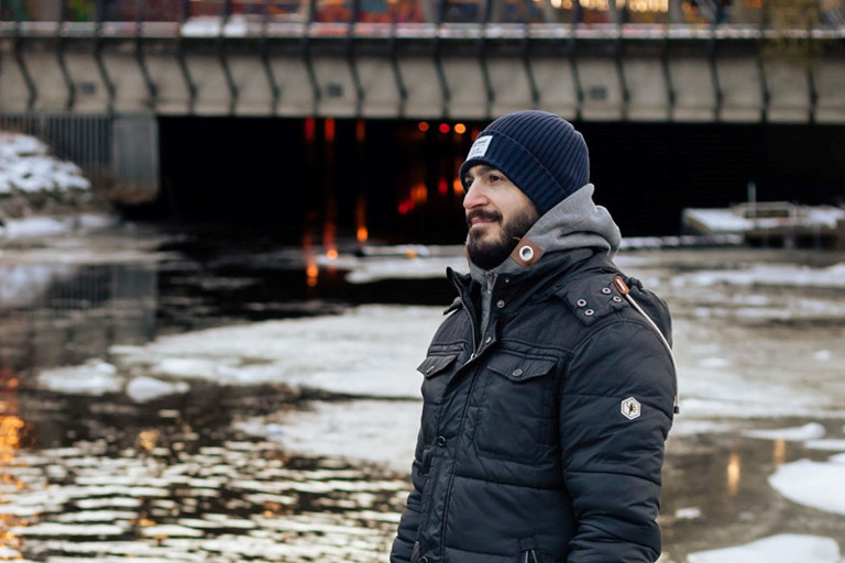 Oslo Røde Kors turgruppe på tur