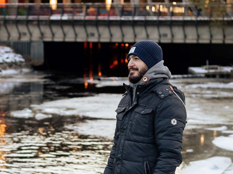 Oslo Røde Kors turgruppe på tur