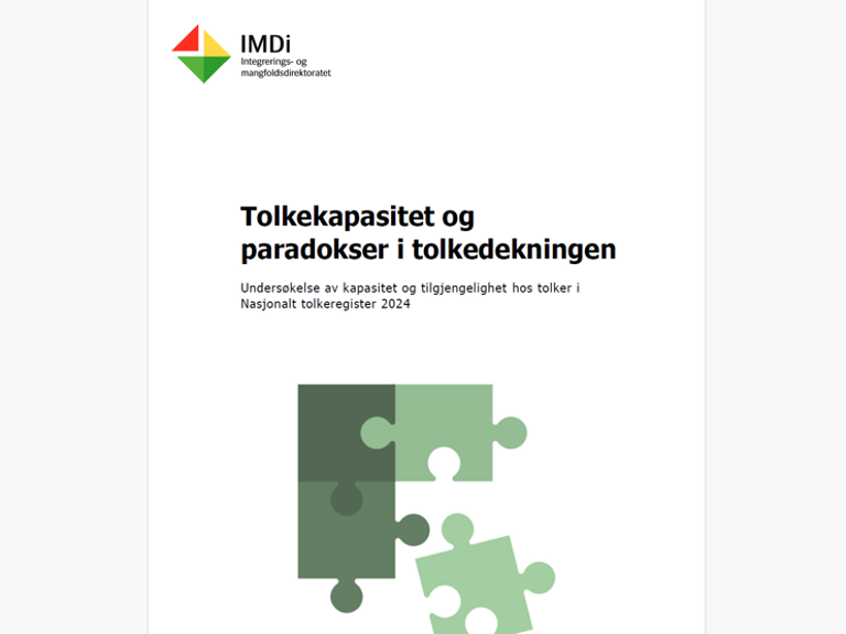 Tolkekapasitetsundersøkelsen 2024