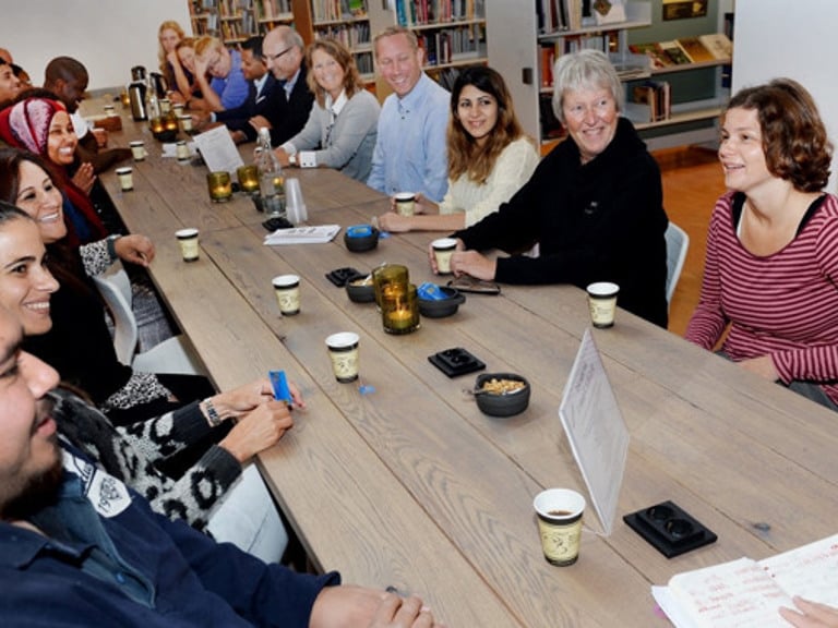 Folk møter folk - dialogmøter