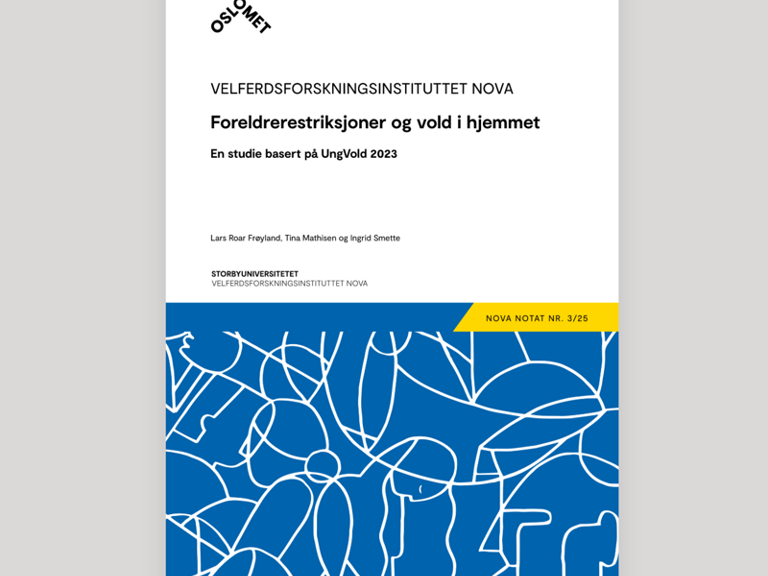 Foreldrerestriksjoner og vold i hjemmet