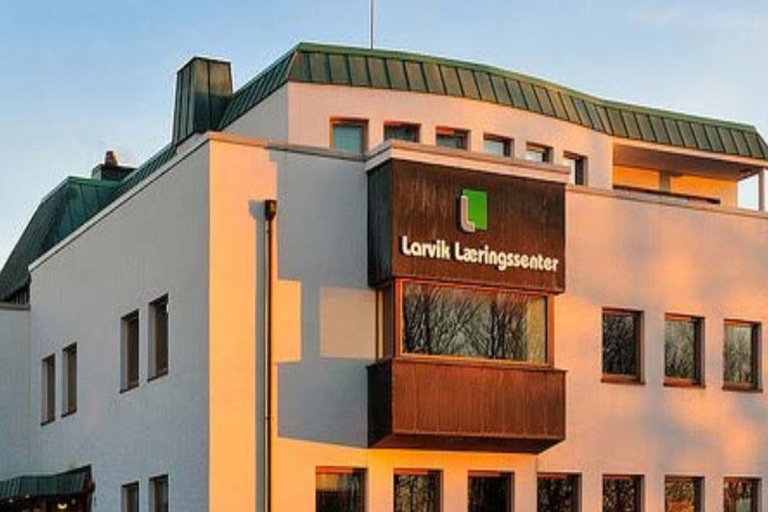 Bilde av Larvik læringssenter