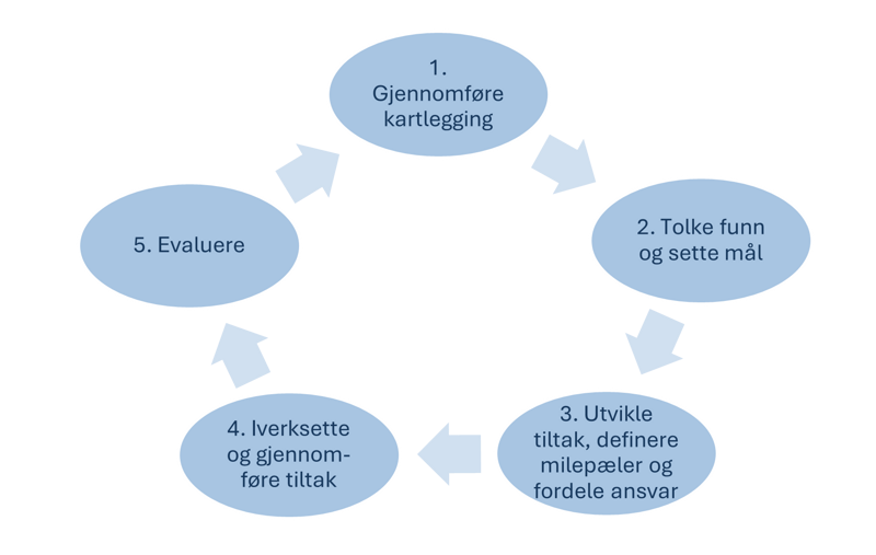 Figur - sirkul&aelig;r prosess