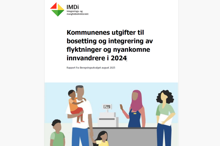 Kommunenes utgifter til bosetting og integrering av flyktninger og nyankomne innvandrere i 2024