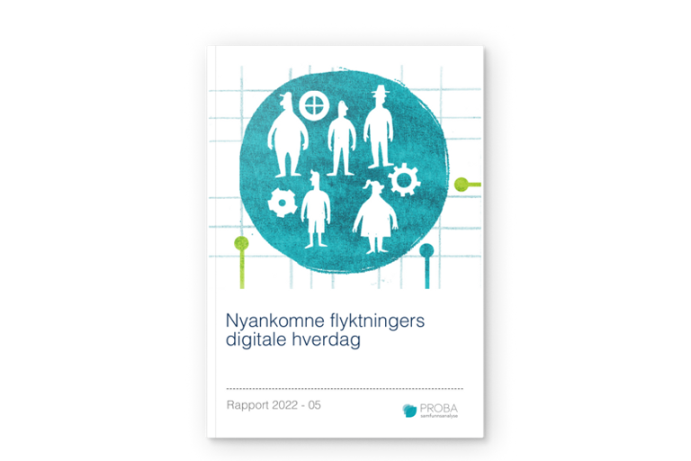 Nyankomne flyktningers digitale hverdag