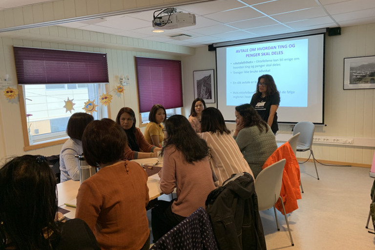 Jussambassadør sprer kunnskap