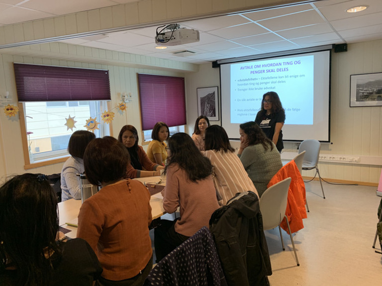 Jussambassadør sprer kunnskap