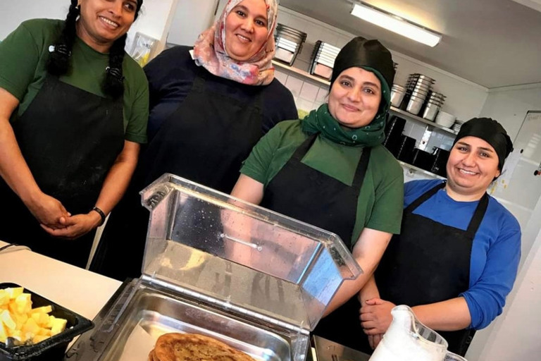 Restaurant og matfag klassen