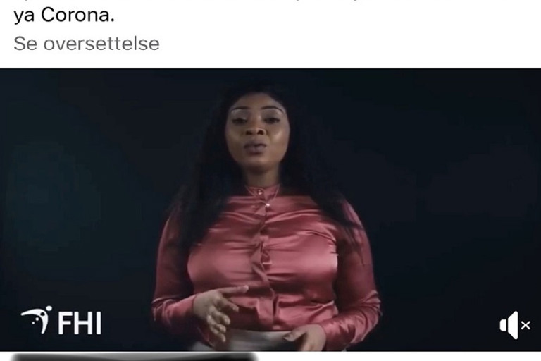 Skjermdump frå Facebook.