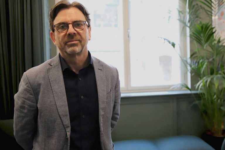 Morten Tjessem, divisjonsdirektør mangfoldsrådgivere og forebygging