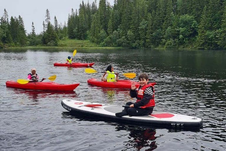 Idrettsradet i Trondheim - Aktivitetsguide - SUP-brett firkant