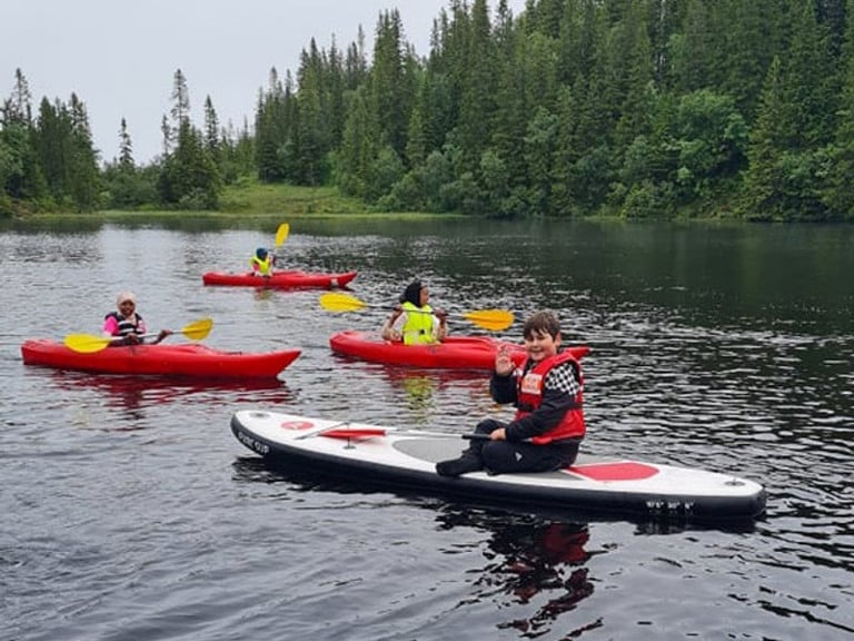 Idrettsradet i Trondheim - Aktivitetsguide - SUP-brett firkant