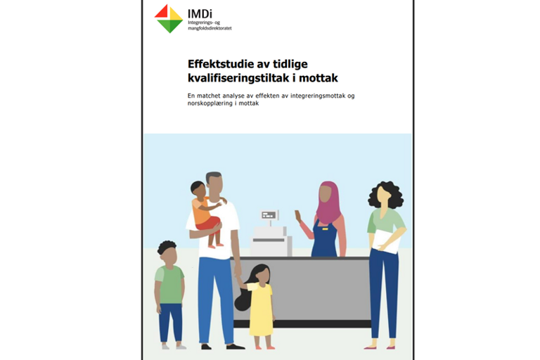 2025 Effektstudie av tidlige  kvalifiseringstiltak i mottak