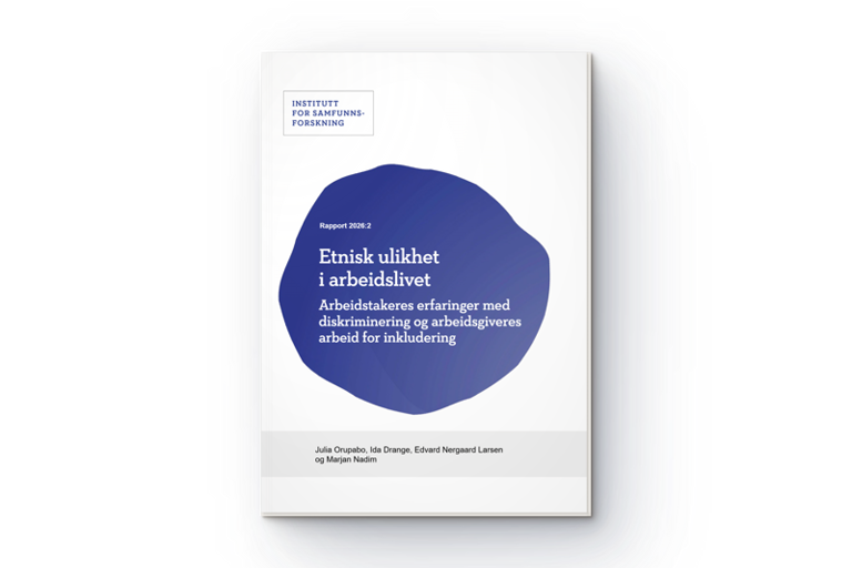 En bok med en blå sirkel på omslaget.