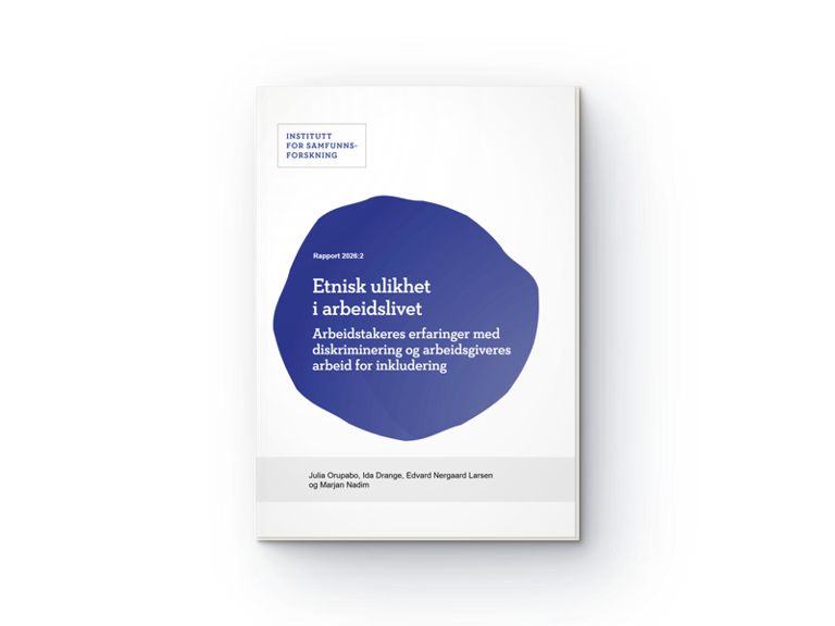 En bok med en blå sirkel på omslaget.