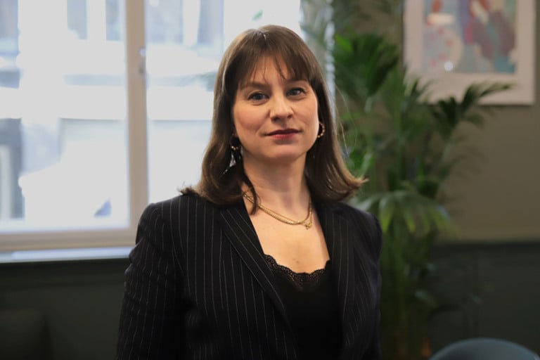 Rina Mariann Hansen, divisjonsdirektør økonomi og IT