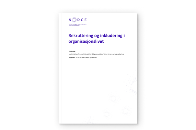 Rekruttering og inkludering i organisasjonslivet