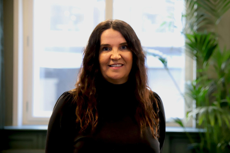 Christina Strand, kommunikasjonsdirektør