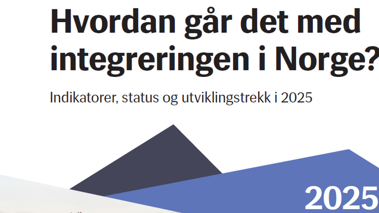 Rapporten Hvordan går det med integreringen i Norge?