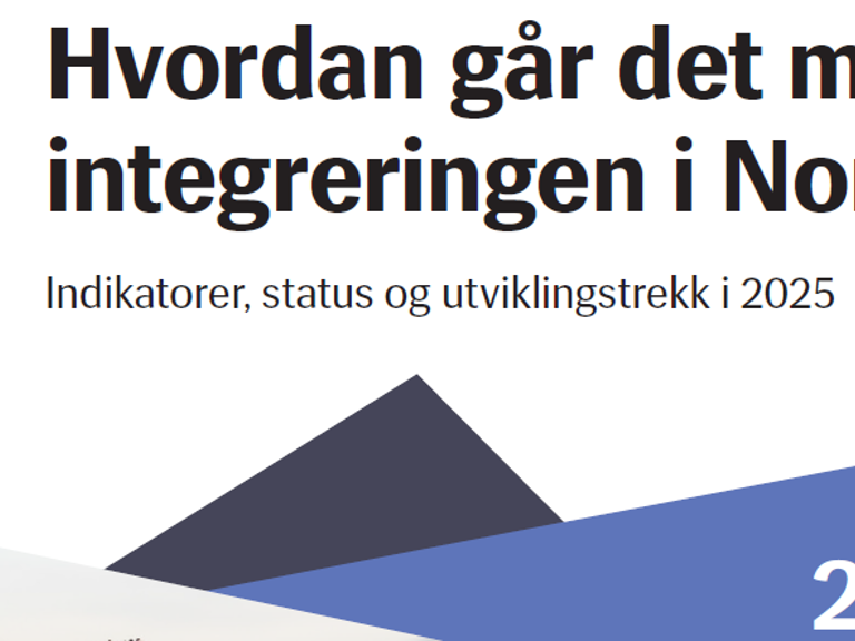 Rapporten Hvordan går det med integreringen i Norge?