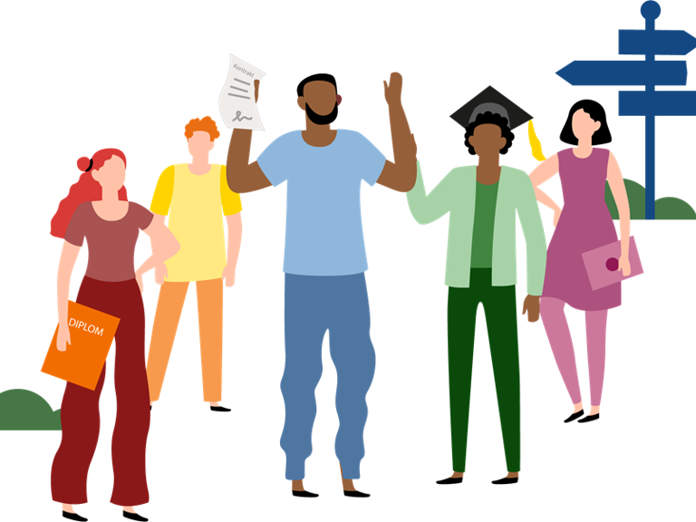 Illustrasjon introprogram