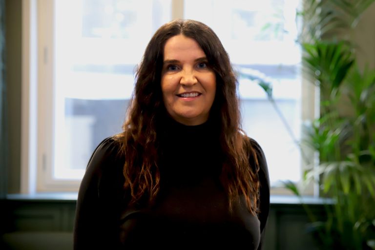 Christina Strand, kommunikasjonsdirektør