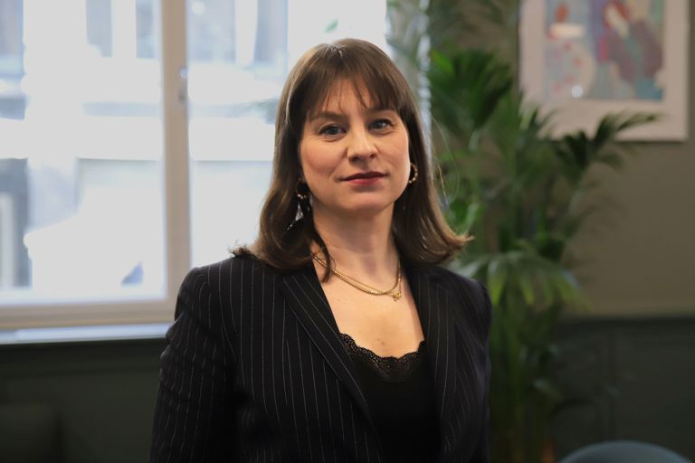 Rina Mariann Hansen, divisjonsdirektør økonomi og IT