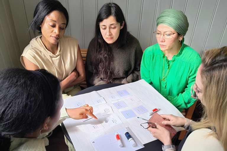 Workshop Kvinner på Frihet, JA