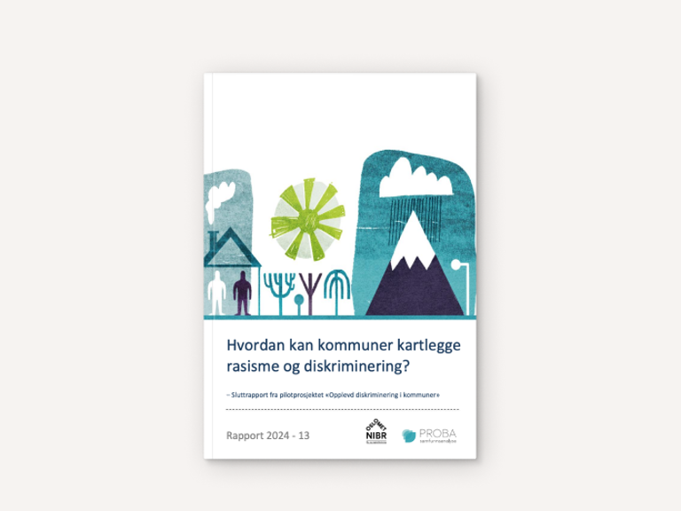 Bilde Hvordan kan kommuner kartlegge rasisme og diskriminering?